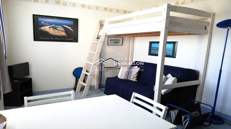 Ma-Cabane - Vente Appartement Arcachon, 17 m²
