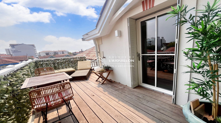 Ma-Cabane - Vente Appartement Arcachon, 53 m²