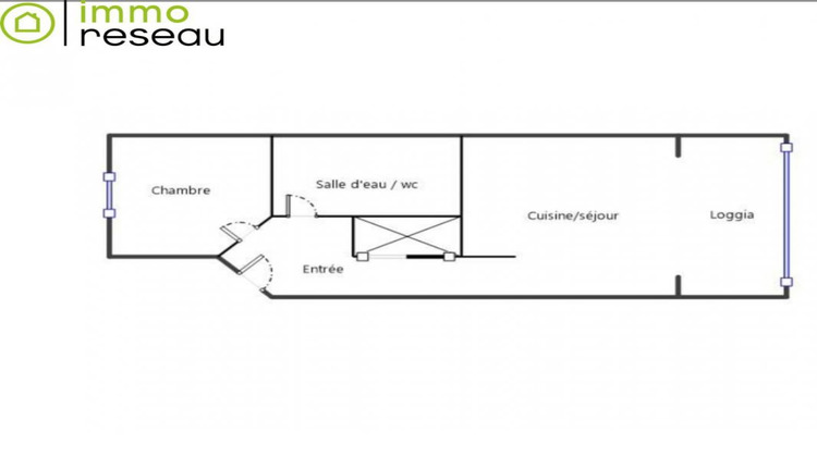 Ma-Cabane - Vente Appartement ARCACHON, 31 m²