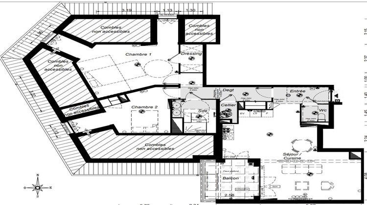 Ma-Cabane - Vente Appartement Arcachon, 100 m²