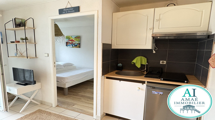 Ma-Cabane - Vente Appartement Arcachon, 30 m²