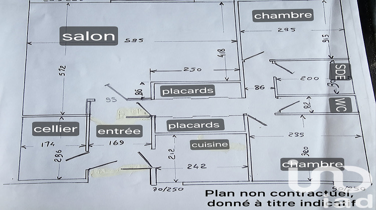 Ma-Cabane - Vente Appartement Arcachon, 73 m²