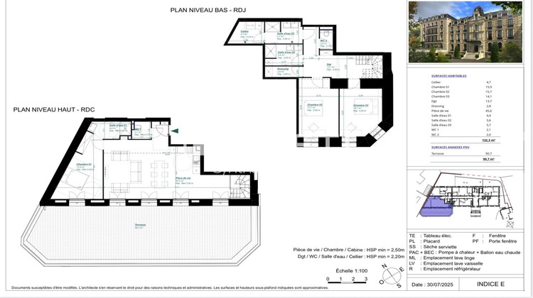 Ma-Cabane - Vente Appartement Arcachon, 95 m²