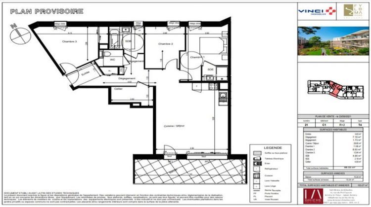 Ma-Cabane - Vente Appartement Archamps, 88 m²