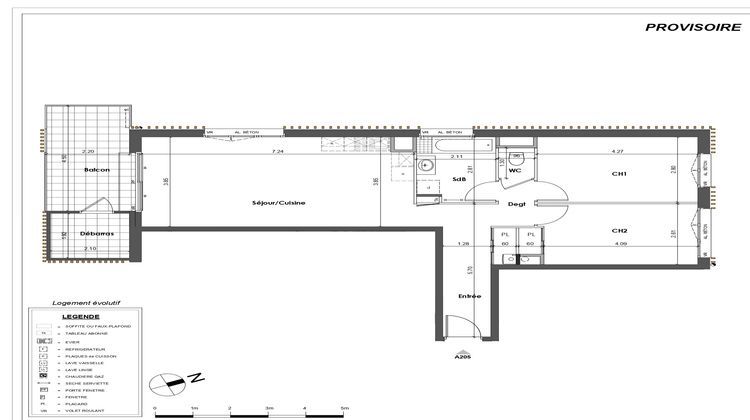 Ma-Cabane - Vente Appartement Archamps, 68 m²