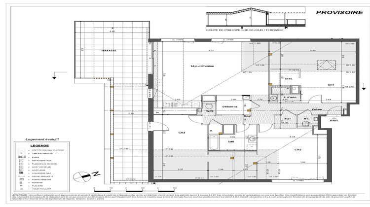 Ma-Cabane - Vente Appartement Archamps, 118 m²