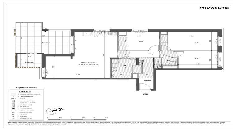 Ma-Cabane - Vente Appartement Archamps, 82 m²