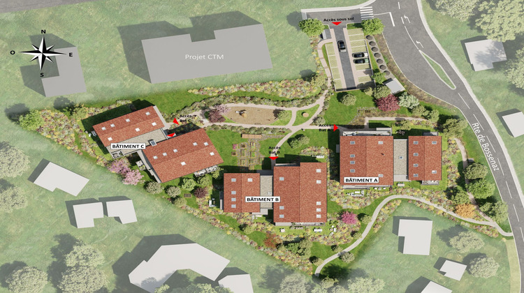 Ma-Cabane - Vente Appartement Archamps, 88 m²