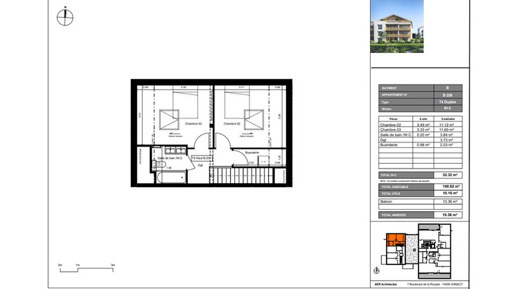Ma-Cabane - Vente Appartement ARCHAMPS, 100 m²