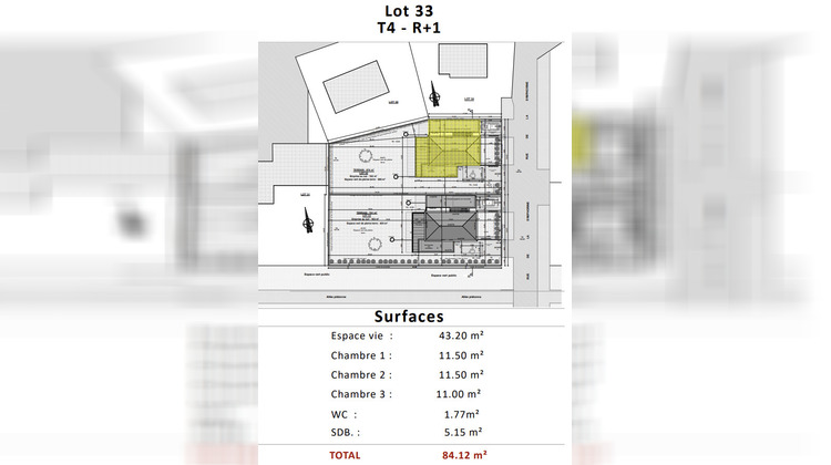 Ma-Cabane - Vente Appartement Arçonnay, 84 m²