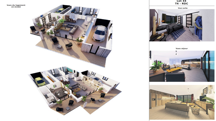 Ma-Cabane - Vente Appartement Arçonnay, 92 m²