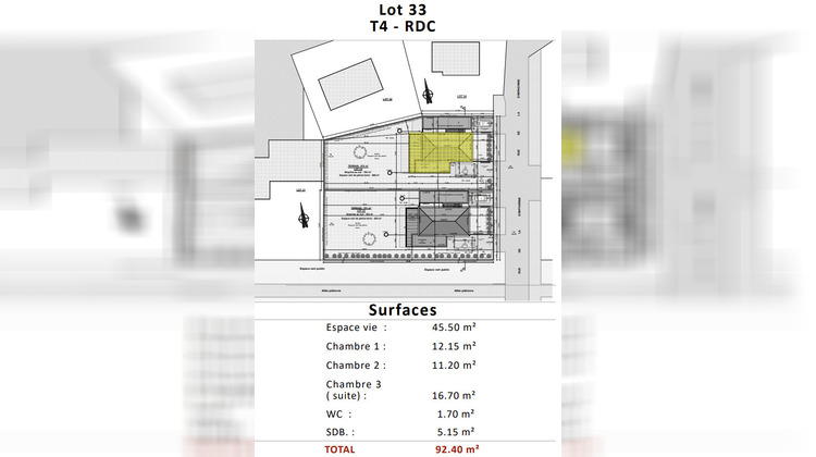 Ma-Cabane - Vente Appartement Arçonnay, 92 m²