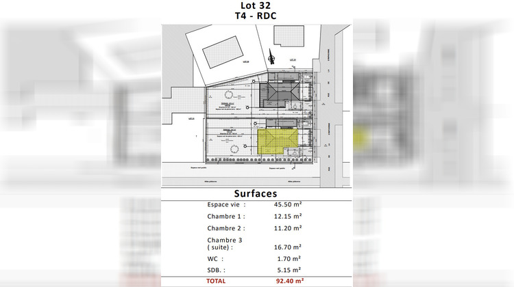 Ma-Cabane - Vente Appartement Arçonnay, 92 m²