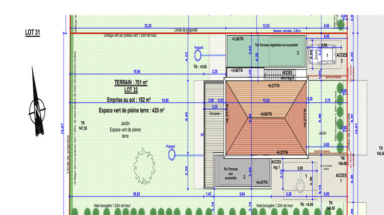 Ma-Cabane - Vente Appartement Arçonnay, 92 m²
