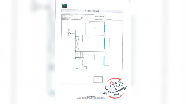 Ma-Cabane - Vente Appartement ARCUEIL, 38 m²