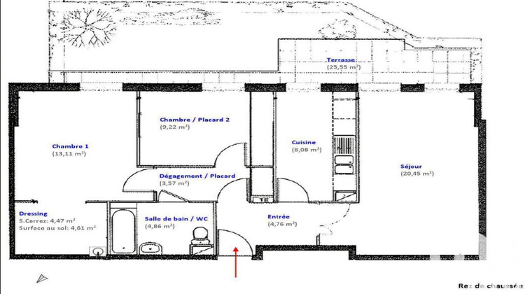 Ma-Cabane - Vente Appartement Arcueil, 69 m²