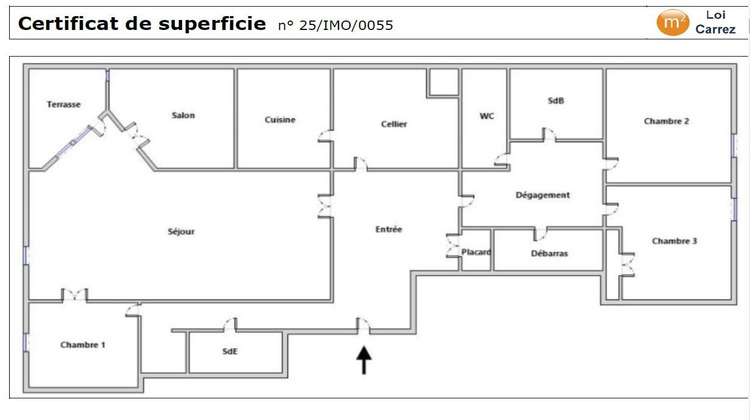 Ma-Cabane - Vente Appartement Arcueil, 88 m²