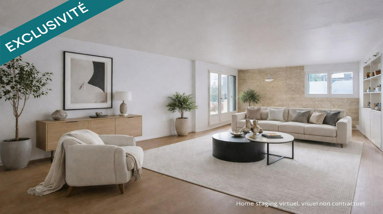 Ma-Cabane - Vente Appartement Arcueil, 83 m²