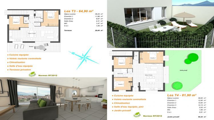 Ma-Cabane - Vente Appartement Argelès-sur-Mer, 81 m²