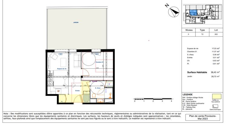 Ma-Cabane - Vente Appartement Argelès-sur-Mer, 38 m²