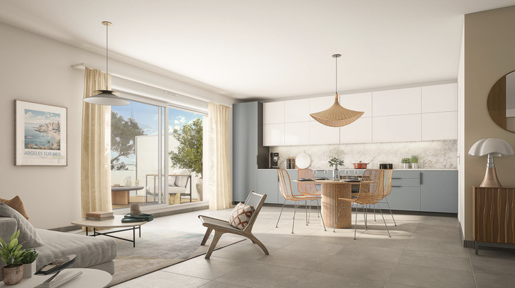 Ma-Cabane - Vente Appartement Argelès-sur-Mer, 90 m²