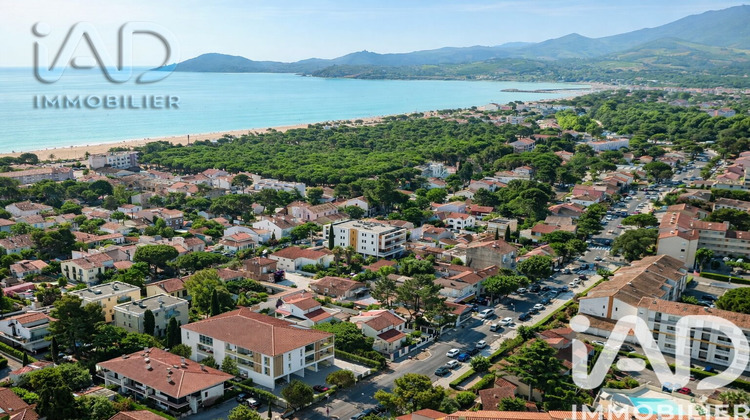 Ma-Cabane - Vente Appartement Argelès-sur-Mer, 45 m²