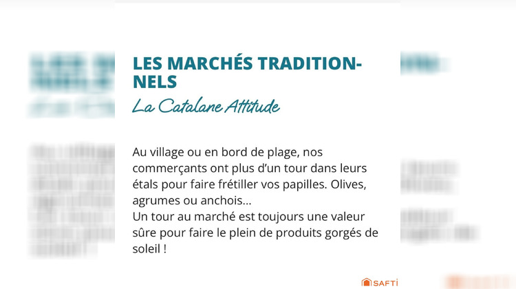 Ma-Cabane - Vente Appartement Argeles-sur-Mer, 54 m²