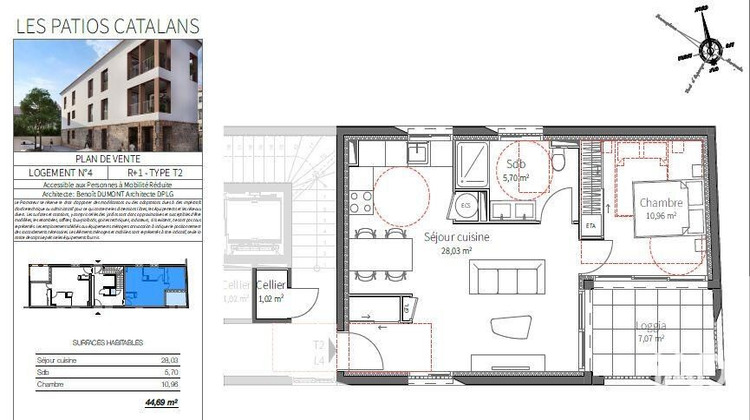 Ma-Cabane - Vente Appartement Argelès-sur-Mer, 44 m²