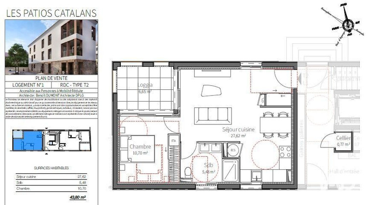 Ma-Cabane - Vente Appartement Argelès-sur-Mer, 43 m²