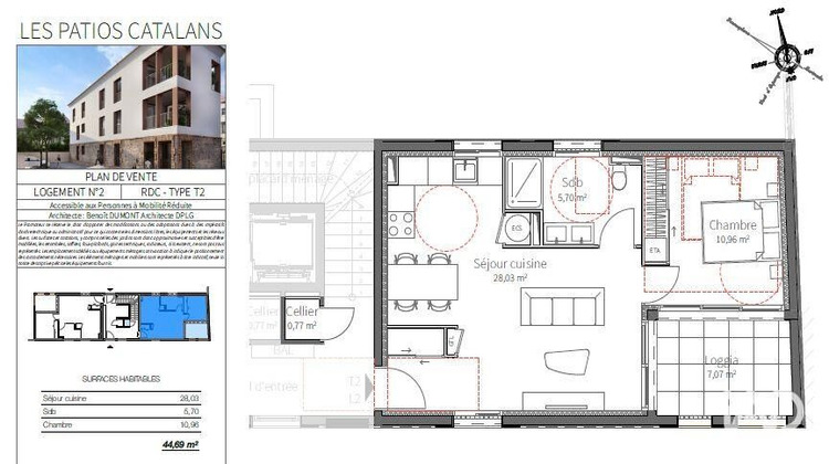 Ma-Cabane - Vente Appartement Argelès-sur-Mer, 44 m²
