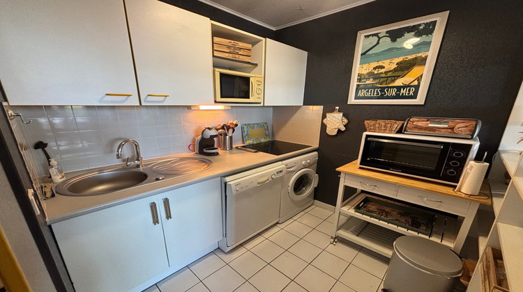 Ma-Cabane - Vente Appartement Argelès-sur-Mer, 33 m²
