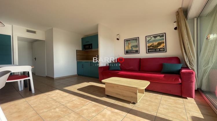Ma-Cabane - Vente Appartement Argelès-sur-Mer, 36 m²
