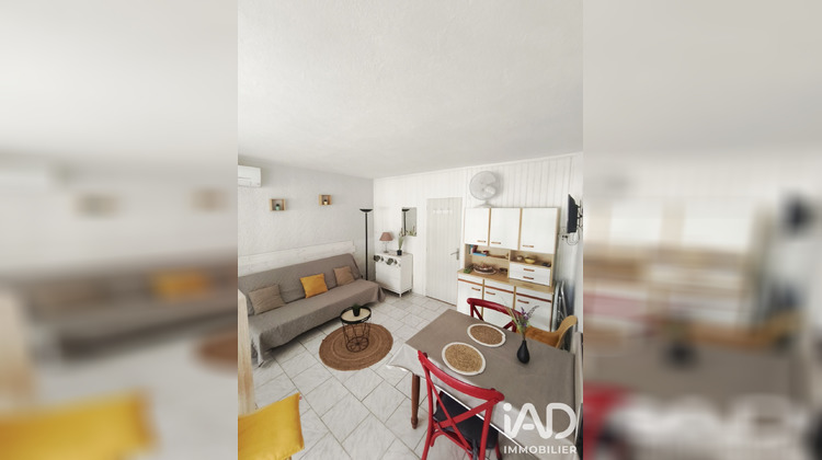 Ma-Cabane - Vente Appartement Argelès-sur-Mer, 25 m²