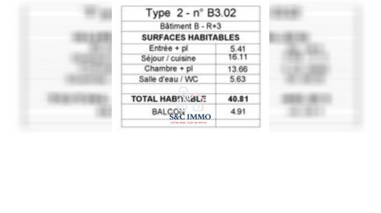 Ma-Cabane - Vente Appartement Argenteuil (), 40 m²