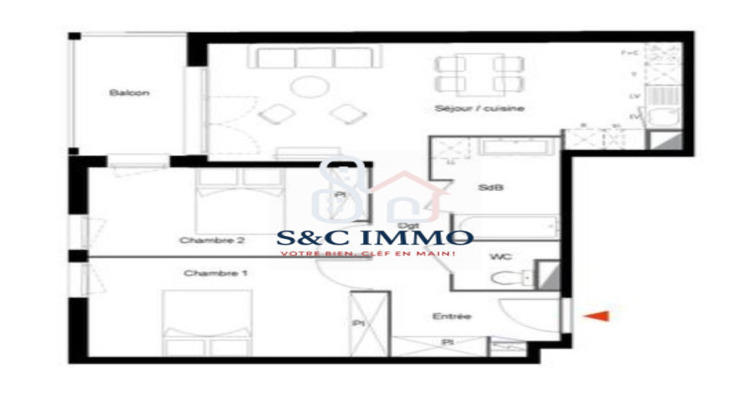 Ma-Cabane - Vente Appartement Argenteuil (), 63 m²