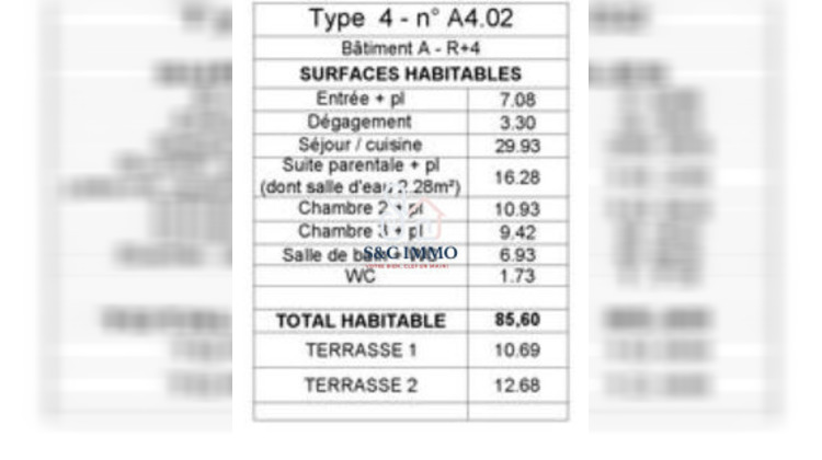 Ma-Cabane - Vente Appartement Argenteuil (), 85 m²