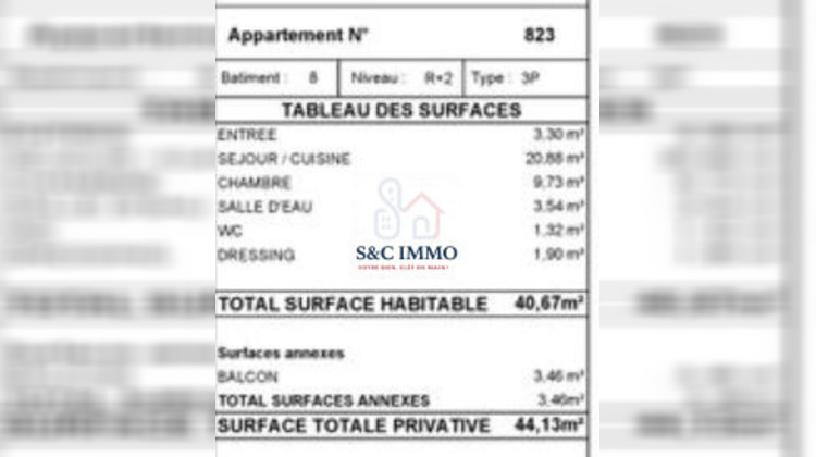 Ma-Cabane - Vente Appartement Argenteuil (), 40 m²