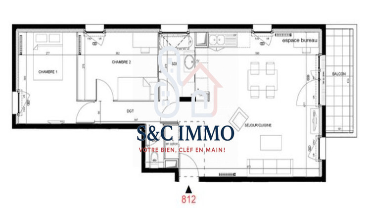 Ma-Cabane - Vente Appartement Argenteuil (), 67 m²