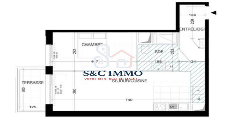 Ma-Cabane - Vente Appartement Argenteuil (), 43 m²