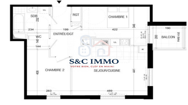 Ma-Cabane - Vente Appartement Argenteuil (), 82 m²