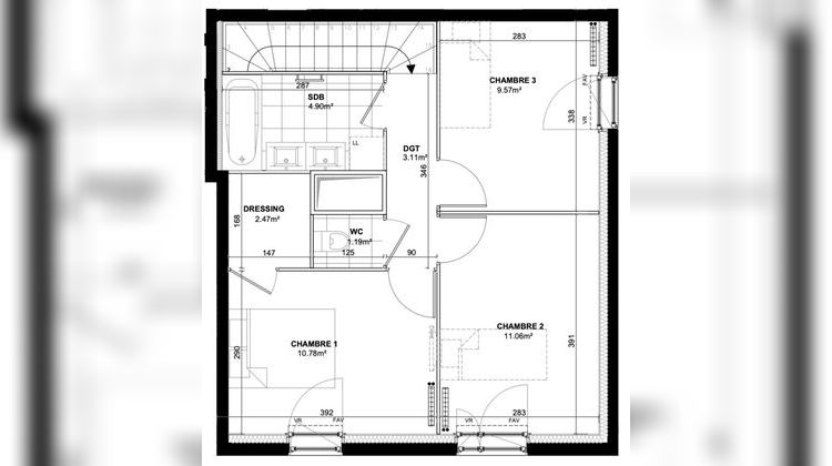 Ma-Cabane - Vente Appartement ARGENTEUIL, 88 m²