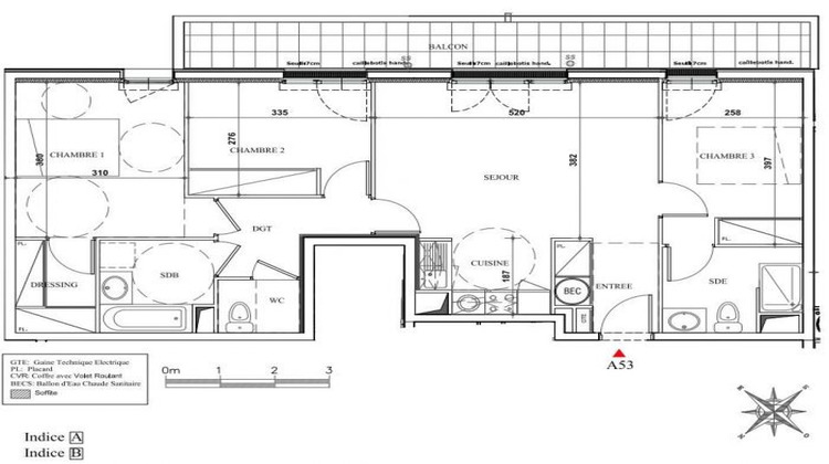 Ma-Cabane - Vente Appartement Argenteuil, 79 m²