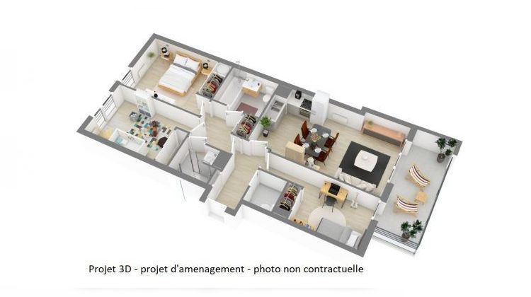 Ma-Cabane - Vente Appartement Argenteuil, 75 m²