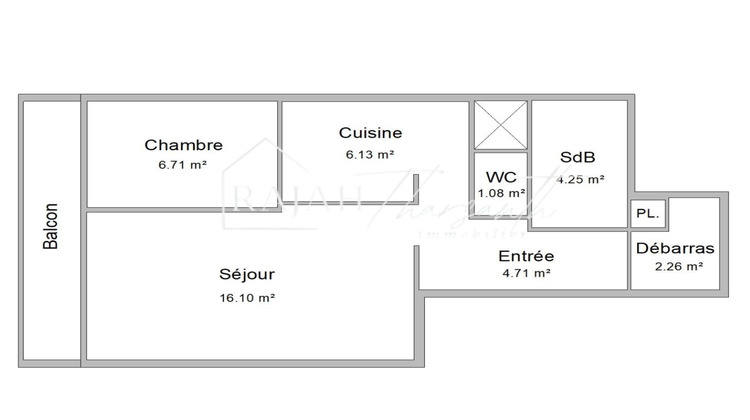 Ma-Cabane - Vente Appartement Argenteuil, 41 m²
