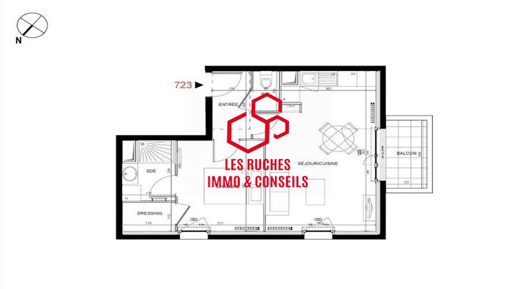 Ma-Cabane - Vente Appartement Argenteuil, 41 m²