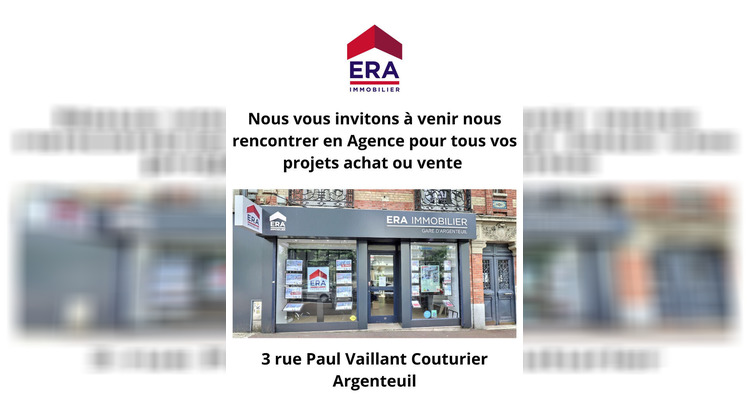 Ma-Cabane - Vente Appartement ARGENTEUIL, 44 m²