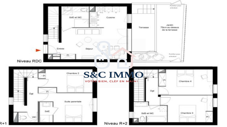 Ma-Cabane - Vente Appartement Argenteuil, 98 m²
