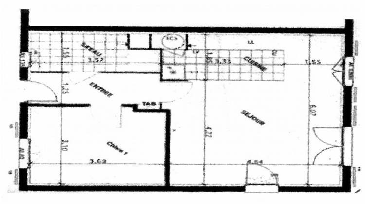 Ma-Cabane - Vente Appartement ARGENTEUIL, 51 m²