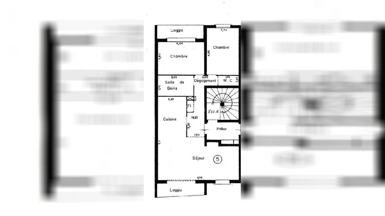 Ma-Cabane - Vente Appartement Argenteuil, 68 m²