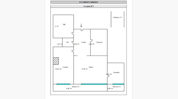 Ma-Cabane - Vente Appartement ARGENTEUIL, 55 m²